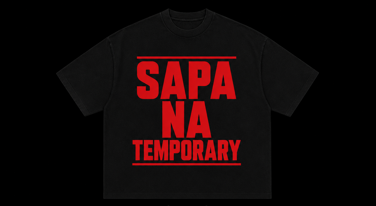 Sapa Na Temporary Tee