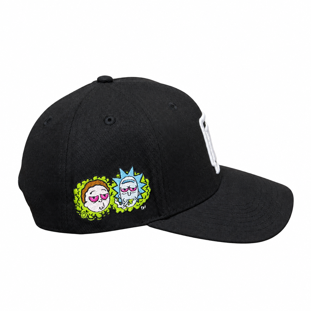 Black cap side-view edit